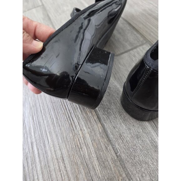 Madden Girl Patent Faux Leather Mary Jane Flats Sz 9.5. Refer To Pix For Scratch - Picture 4 of 9